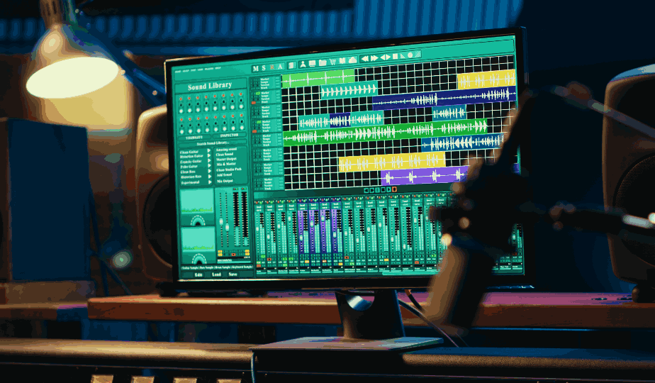 A day in the studio: dubbing a 12-episode series