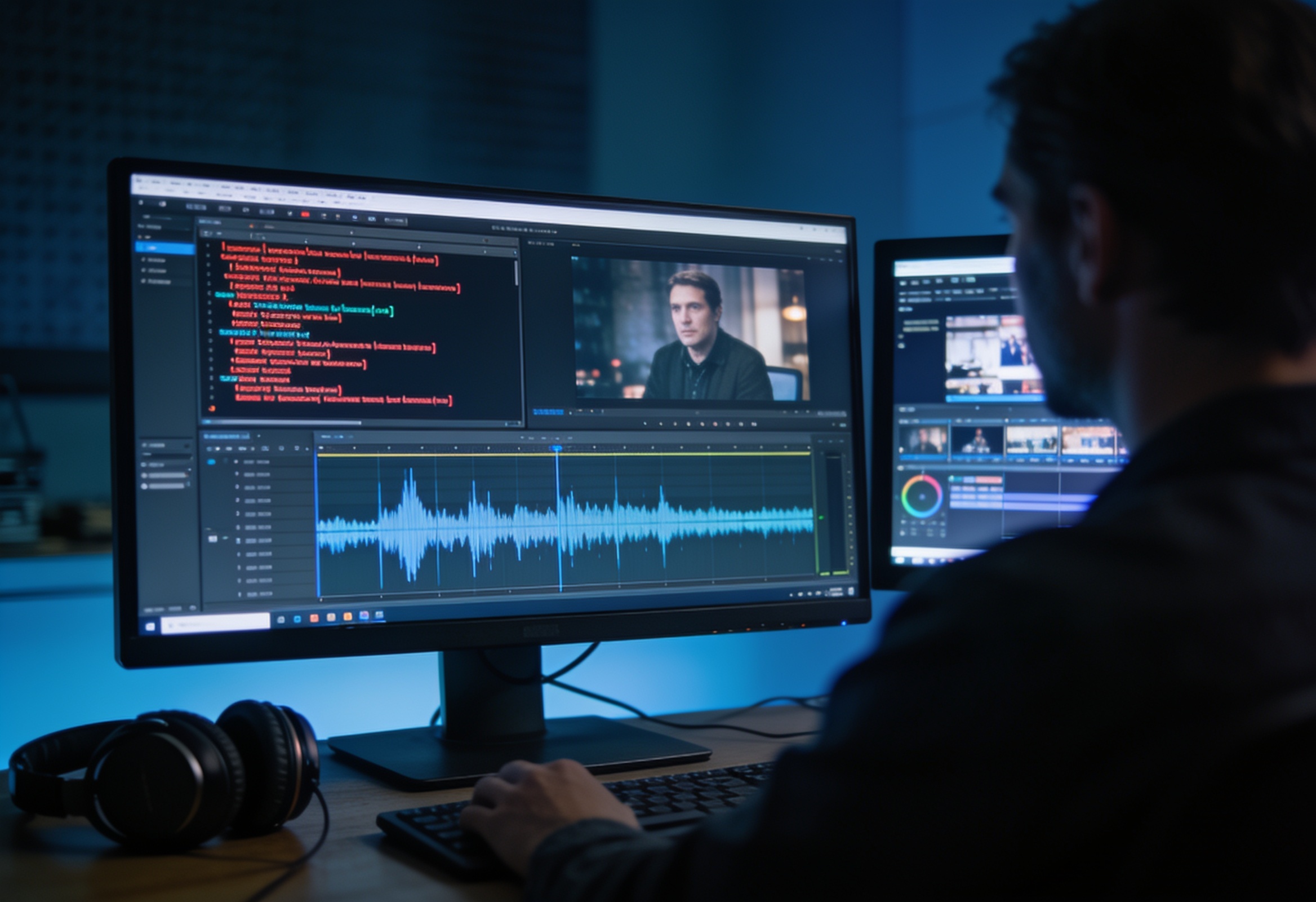 Subtitle editing workstation