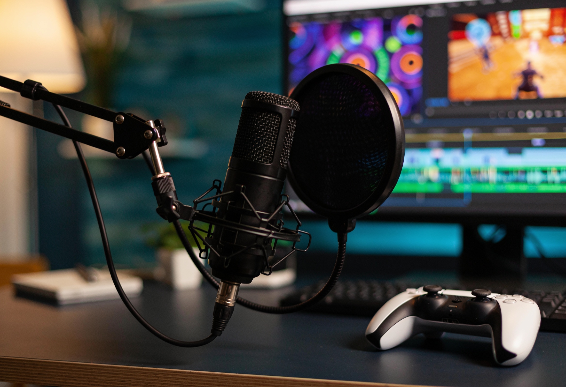 Video game localization recording session at Screens