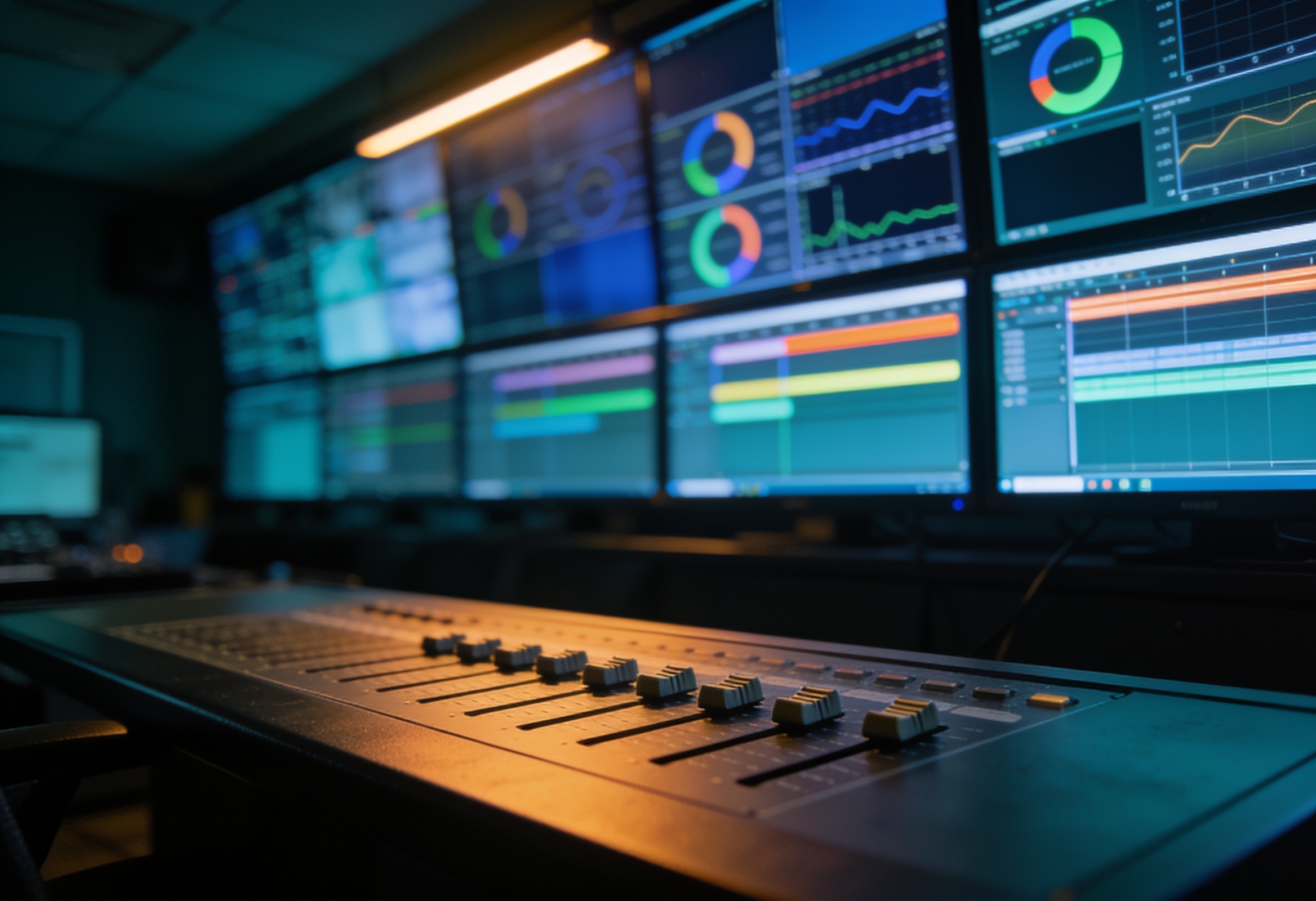 High-volume media processing automation at Screens