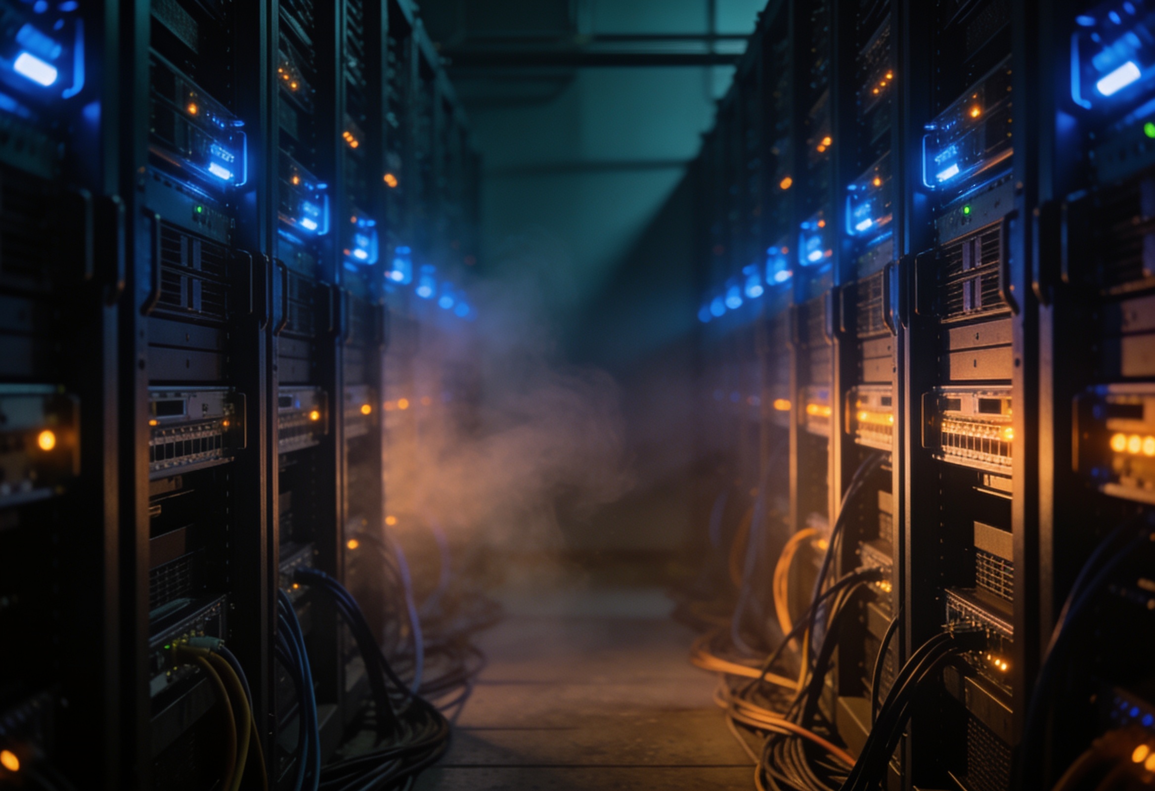 Media transcoding server farm at Screens
