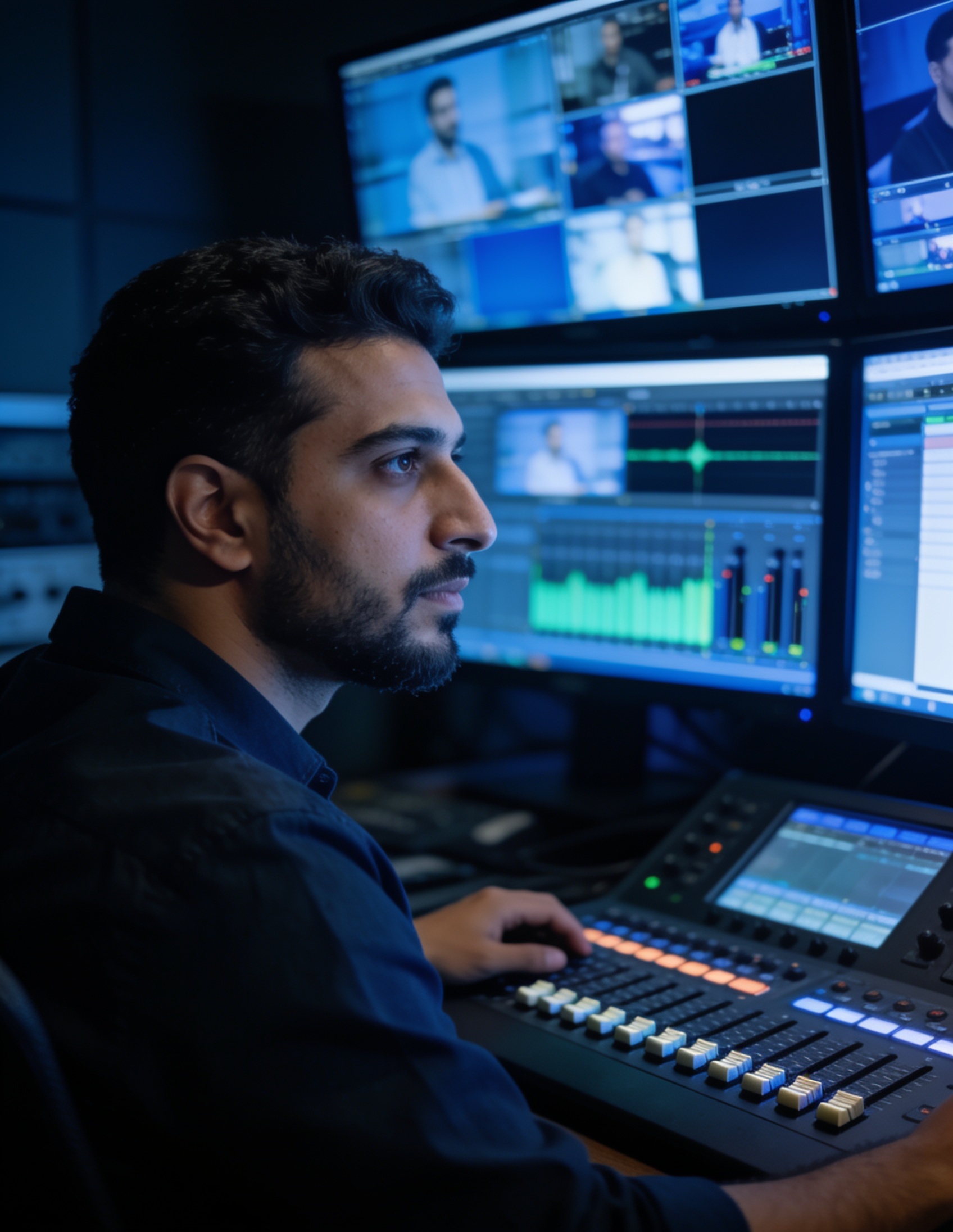 Multi-profile transcoding