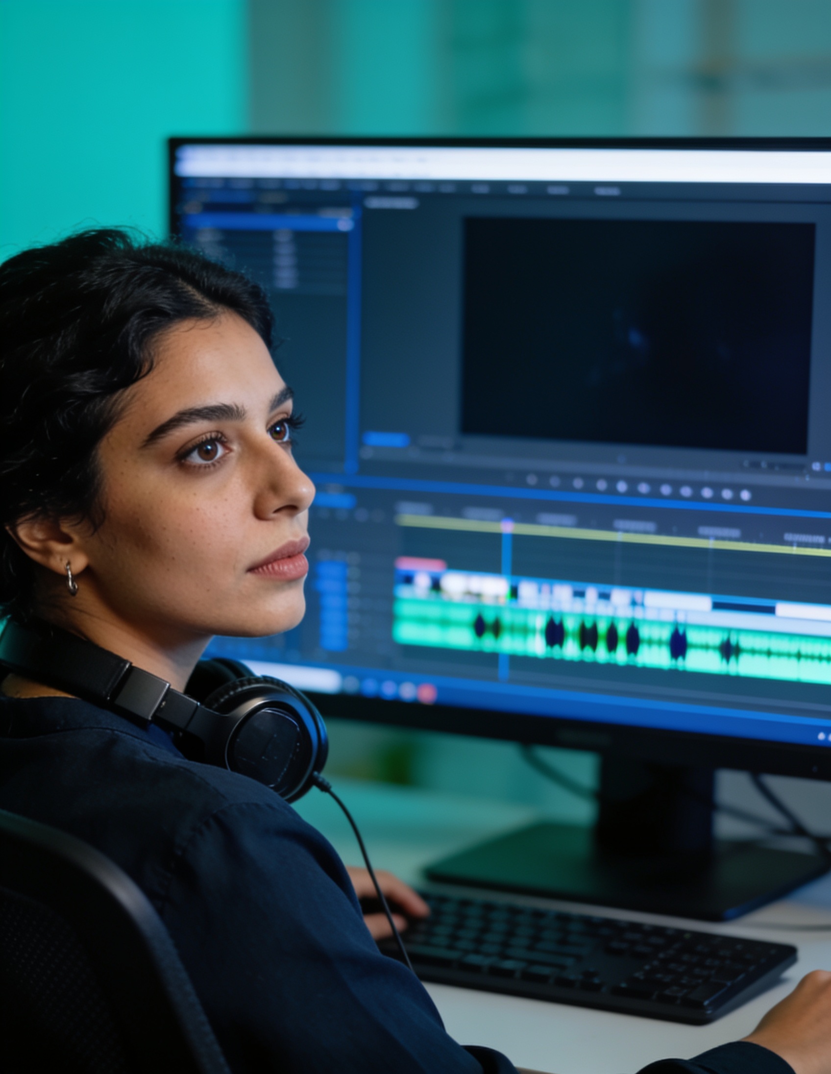 Subtitle editing workstation