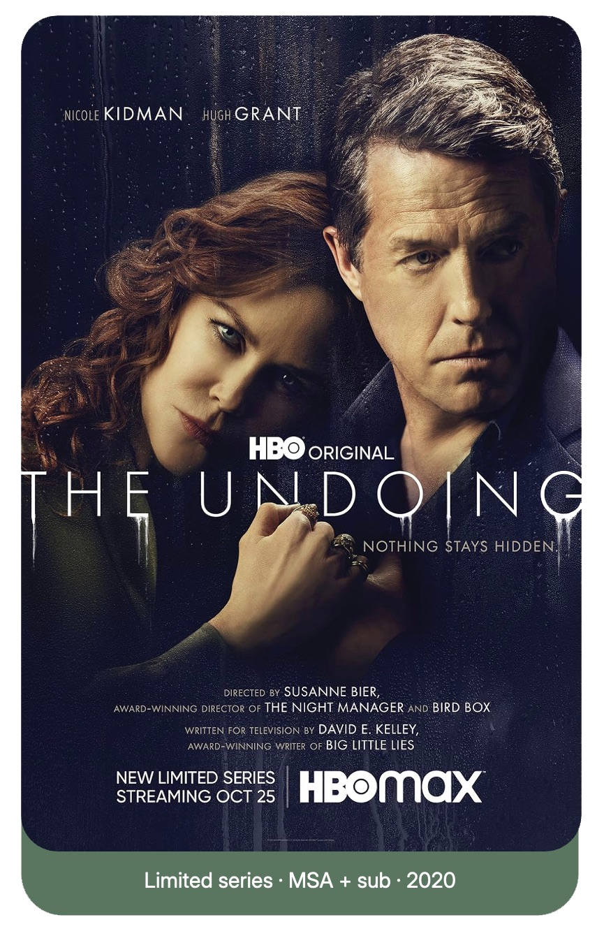 The Undoing